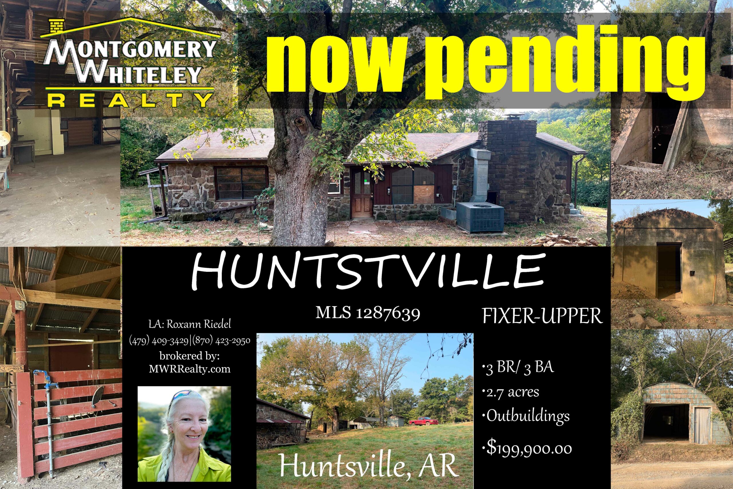Mini-Farm for Sale near Huntsville, Arkansas
