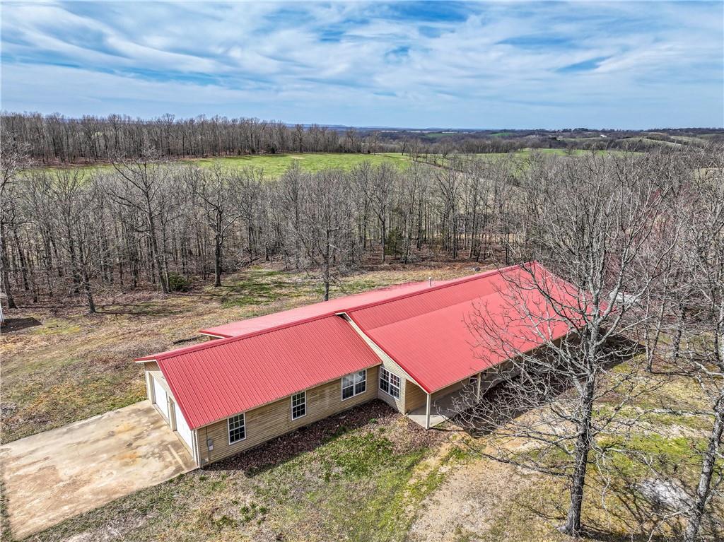 5 Acres and a Home Near Withrow Springs in Northwest Arkansas