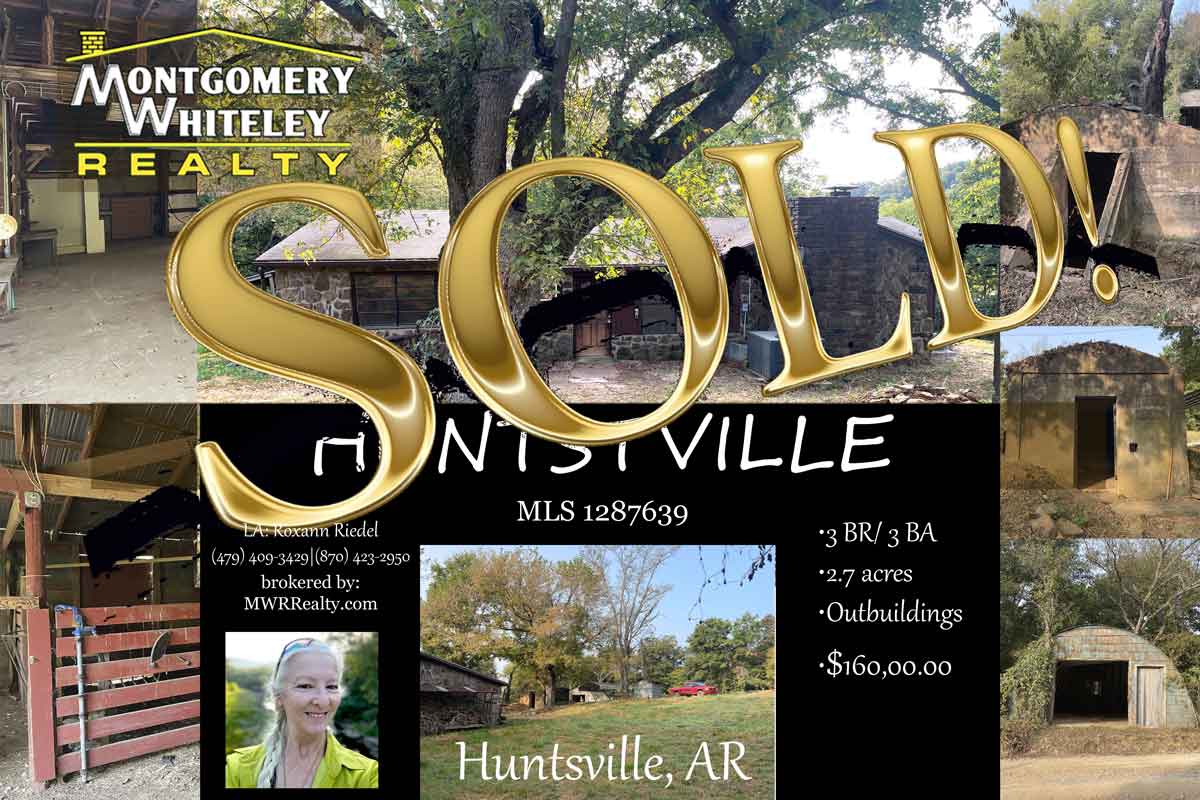 Mini-Farm for Sale near Huntsville, Arkansas