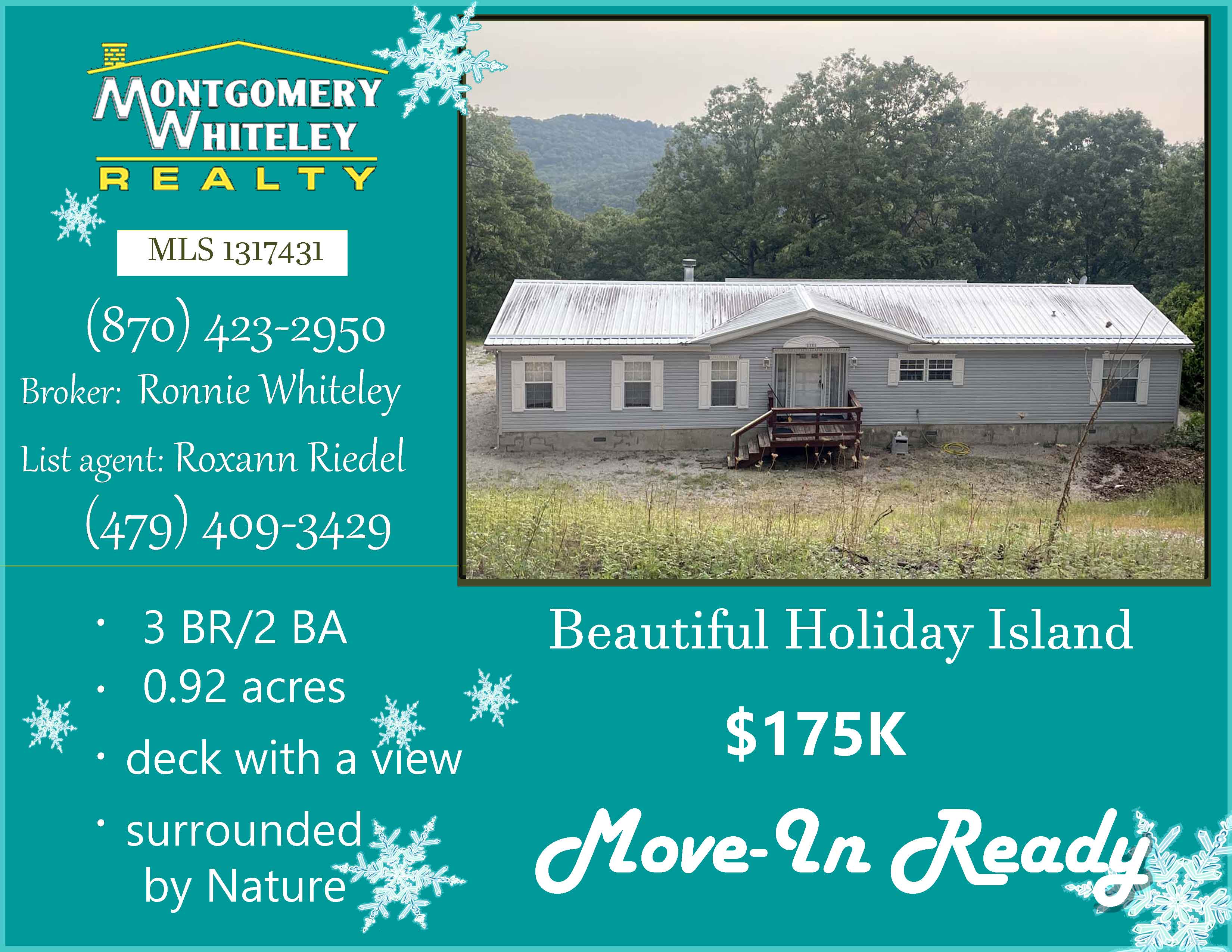 Home with a View | $175,000