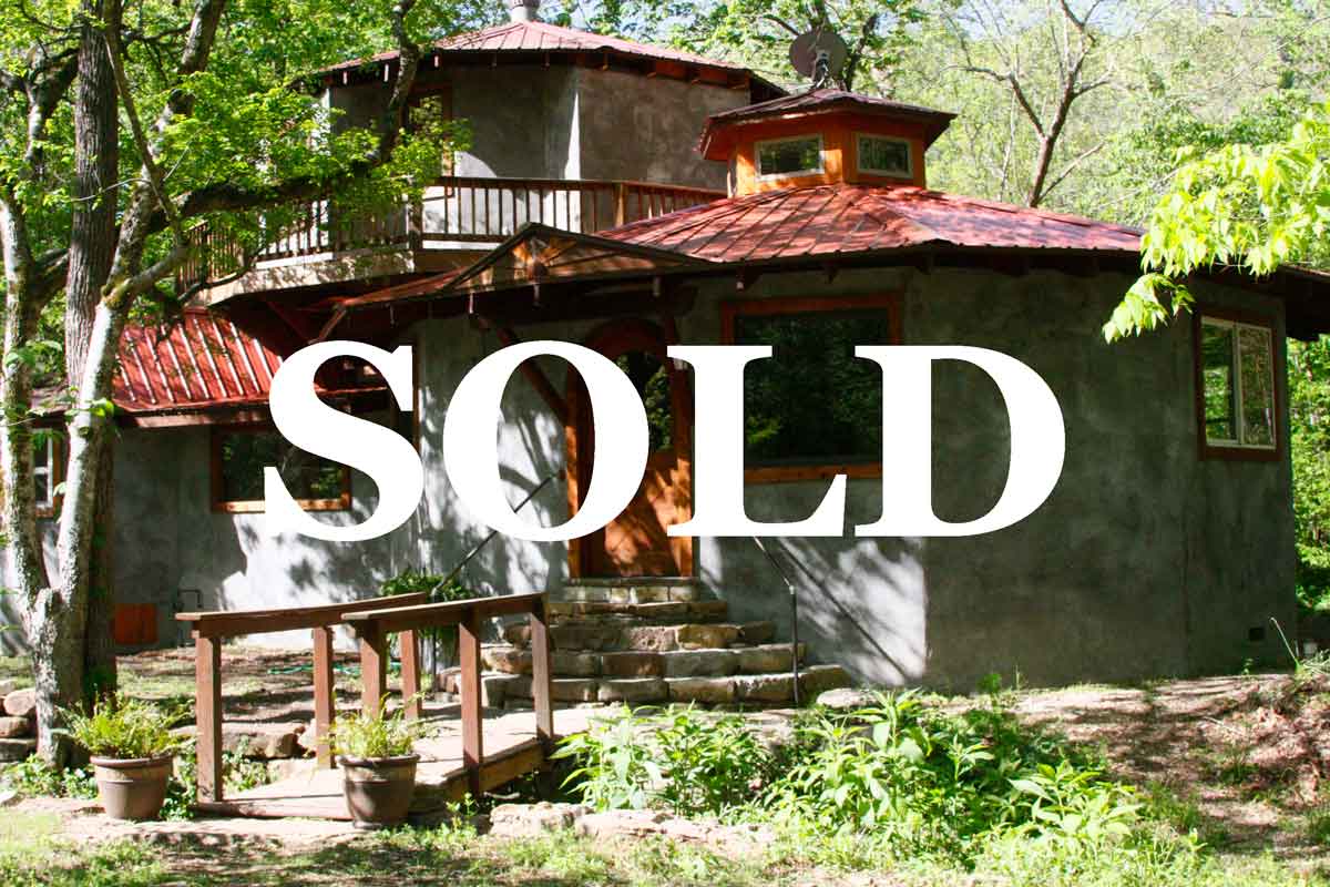 SOLD: Off-grid Custom Home & 16 acres