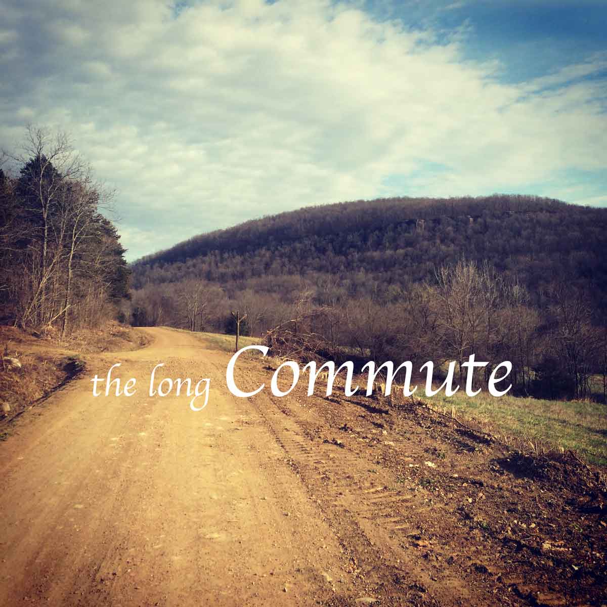 Let's talk about the long commute from rural life to civilization.